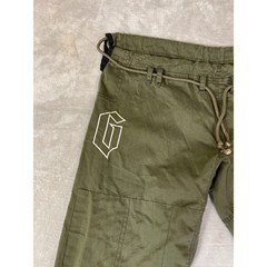 Gameness A3 Professional Fightwear Brazilian Jiu-Jitsu Mens Olive Green 2015