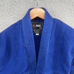 Fuji Gi Top Kids 00 4 – 6 Years Old Blue Youth Boys Brazilian Jiu Jitsu Sports