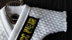 BJJ Gi Key Ring-Brazilian jiu-jitsu Gift BJJ Derivative
