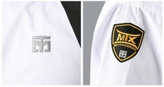 MOOTO MTX S2 Basic Uniform Tae Kwon Do TKD Taekwondo WT Dan Dobok