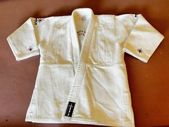 Sirius Athletic Wear Gi and pants Matching A1 jiujitsu jiu jitsu. White No Belt