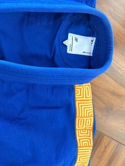 Albino & Preto A&P HERRINGBONE GI BLUE size L equivalent to an A3L