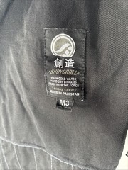 Kids Black Shoyoroll Gi Pants