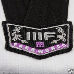 Women Mooto Taekwondo V Neck Uniform Dobok Gi Training TKD WTF KTA Approved New