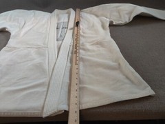 Brazilian Jiu Jitsu Muay Thai Gi Top Jacket Adult A3 White MMA BJJ *Read*