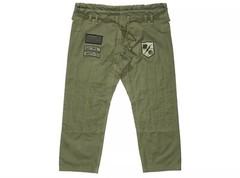 Shoyoroll Batch# 31 UND Olive Green BJJ Gi Jiu Jitsu Kimono Uniform + Bag.