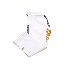 Albino and Preto Batch 78 Locals Kimono White BJJ Gi JIU JITSU Kimono 450GSM