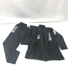 Kids Brazilian Jiu Jitsu Gi MMA Grappling Martial Arts Uniform BJJ Kimono 7-8Y