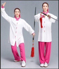 Tai Chi Clothes Wushu Clothing Kung Fu Dress Martial Art Uniform Spring Summer