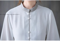 Women’s Cotton Linen Shirts +Pants Tai Chi Sets Blouse Arts Kung Fu Su Uniforms