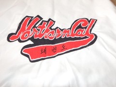 Vintage Martial Arts Northern Cal Taekwondo Dobok Uniform Size 2