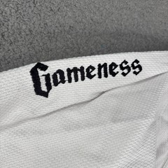 Gameness Gi/Kimono Jacket Adult A0 White BJJ Jiu Jitsu MMA (Jacket Only )