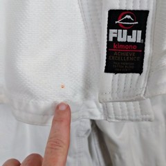 Fuji Kimono Achieve Excellence White Martial Arts Gi Set Size C0 BJJ Judo Karate