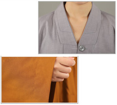 Cotton Meditation Buddhist Monk Clothing Kung Fu Tai Chi Shaolin Uniforms