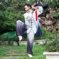 Martial Art Uniform Tai Chi Clothes Kung Fu Set Wushu Clothing for Woman Wudang