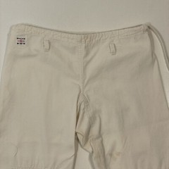 Vintage Youth Karate Top Bottom Professional Jiu Jitsu BJJ Brazilian MMA White