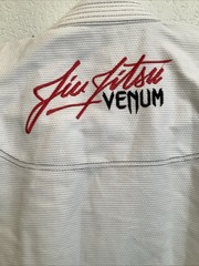 Brazilian Jiu Jitsu Gi Jacket Only Black Venum Challenger Series Size C2