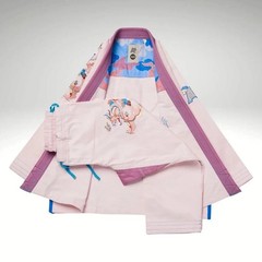 Shoyoroll x Albino & Preto „Year of the Dragon” BJJ Kimono Peach Edition + Bag