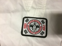 White Officially Approved Taekwondo Uniform 6/190