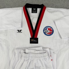 Tusah Starter Martial Arts Uniform Top & Bottom Set White Youth Adult Size 3/170