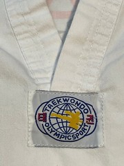 Best Sang Moo Sa Martial Arts US World Class Taekwondo uniform GI shirt adult 4