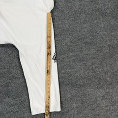 Gracie Academy Jiu-Jitsu Gi Set Mens Large 4/170 White Kimono Pants Belt Weave