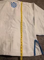 Sanabul Essential BJJ Jiu Jitsu Gi White Adult Size A0 MMA
