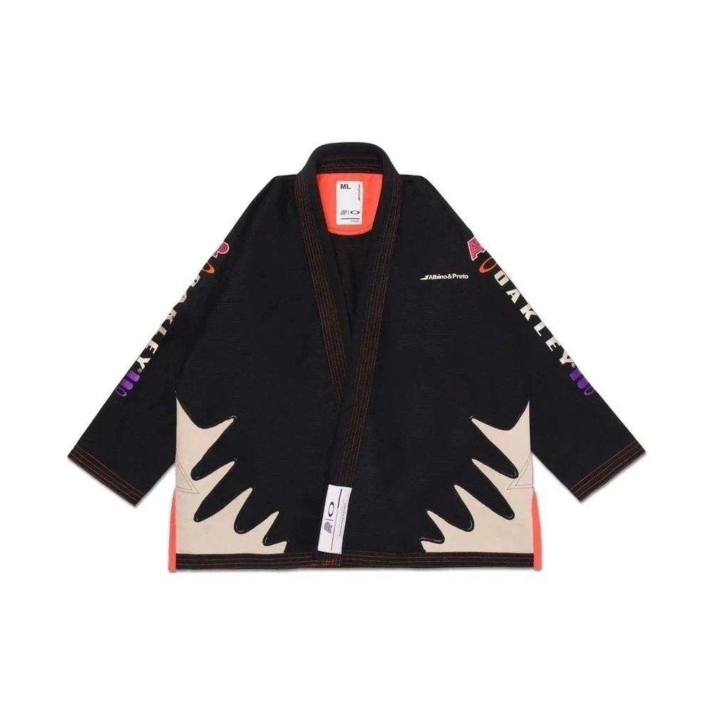 Albino Preto x OAKLEY BJJ Gi – Lightweight Jiu-Jitsu Kimono karate Uniform Suit