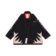Albino Preto x OAKLEY BJJ Gi – Lightweight Jiu-Jitsu Kimono karate Uniform Suit