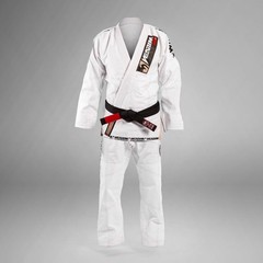 BRAND NEW White Venum Elite 3.0 Jiu-Jitsu UFC Premium Kimono Set Size AO