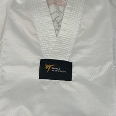 Martial Arts Uniform Size 190 Top Bottom And Belt JK Lee Tae Kwon Do Uniform