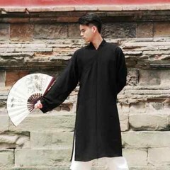 Taoist Robe Martial Art Uniform Tai Chi Clothes Kung Fu Set Wushu Two Pieces