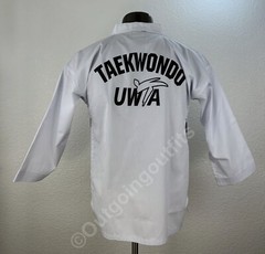 Vision DXV Taekwondo UWIA Adult’s Uniform Top White Size 3/170cm