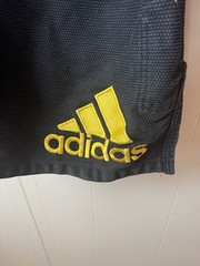 Adidas BJJ Brazilian Jiu Jitsu Gi-A5-Excellent Condition Black/Yellow