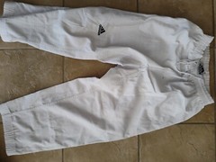 Adidas Taekwondo Uniform size 1 (150 cm) – WTF – Top and Bottom