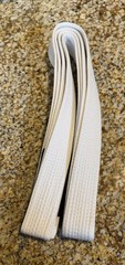 Fuji A3 White Belt Kimono Jiu Jitsu Cotton RN# 83977*