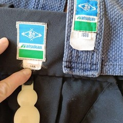 Japanese Kendo Hakama Pants Kimono Matsukan Size 165 Traditional Uniform