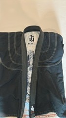War Tribe Immortal Warrior BJJ Gi Size A1 Blk Jiu Jitsu Kimono Set MMA Grappling