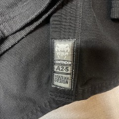 Venom Contender BJJ Gi Size A2.5 100% Cotton Black