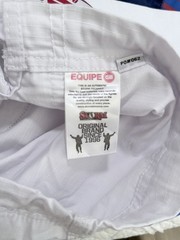 Storm Kimonos A3 White BJJ Gi Brazilian Jiu Jitsu Uniform Jacket Pants Adult