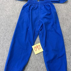 Gracie Barra Blue GB Equipe Edition Jiu Jitsu Kimono Jacket & Pant Youth Size Y3