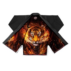 Beast 2.0 Sublimation BJJ Gi – Premium Lightweight Brazilian Jiu Jitsu Uniform