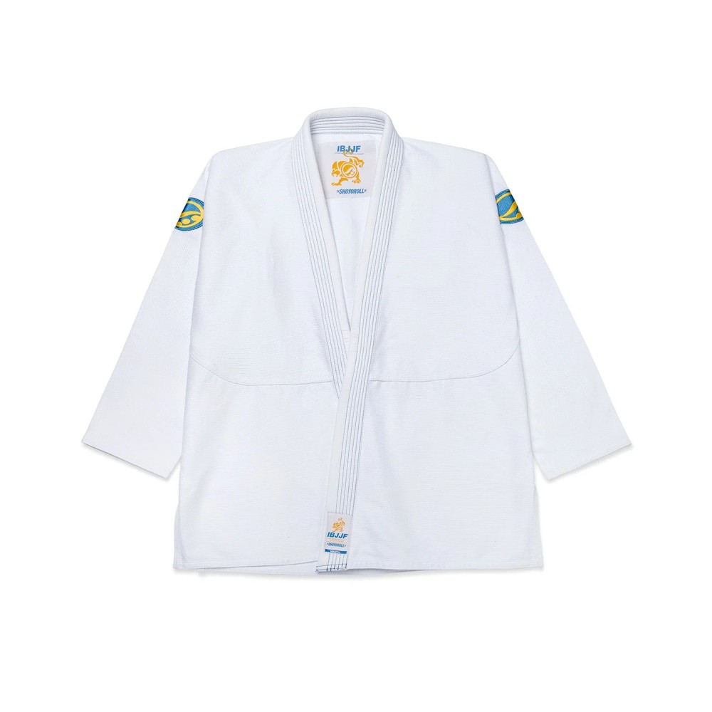 Shoyoroll IBJJF 2024 White BJJ Gi 450 gsm Jiu Jitsu