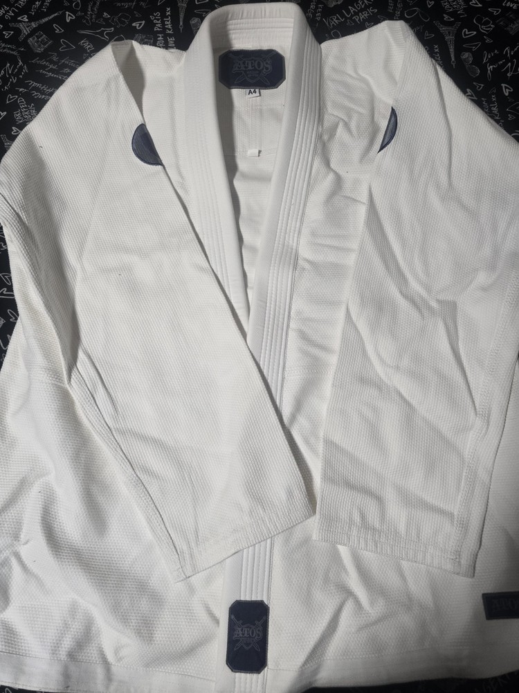 ATOS Jiu-Jitsu Jitsu Gi White A4 Unworn