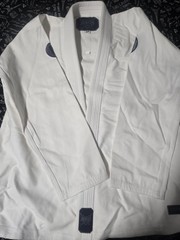 ATOS Jiu-Jitsu Jitsu Gi White A4 Unworn