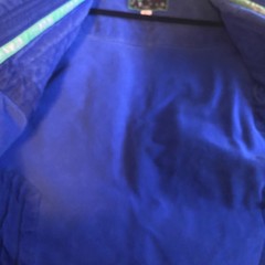 Fuji Kimono Gi Youth Kids Girls Victory Jiu Jitsu Blue Top only WC2 Martial Arts