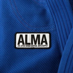 ALMA Bjj Uniform Made in Japan Supernova Model Blue Size A3 – Gis/Kimonos
