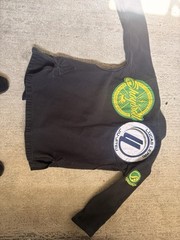 Shoyoroll BJJ Bundle – A1 Gi + Medium Shorts + Small Rash Guard