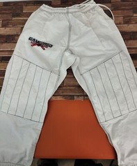 BJJ Gi with school patches