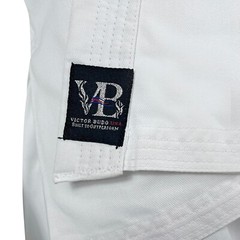 Plain Karate Uniform 8-oz Kids & Adults Martial Arts Training Gi with Free Belt